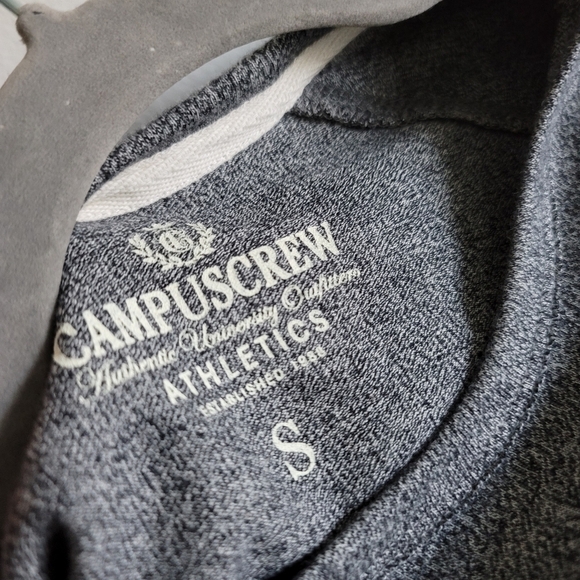 NEW Campus Crew UCLA Gray Short Sleeve Shirt - Picture 3 of 7